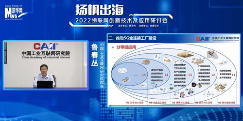 分級分業推動5G全連接工廠建設 中國工業互聯網研究院魯春叢的探索與實踐