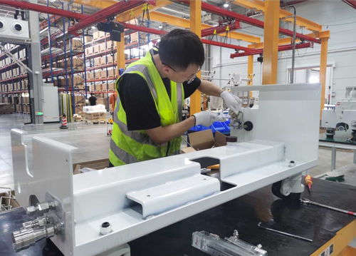 德國普旭全球最大單筆投資項目武漢工廠投產，產品出口亞太地區